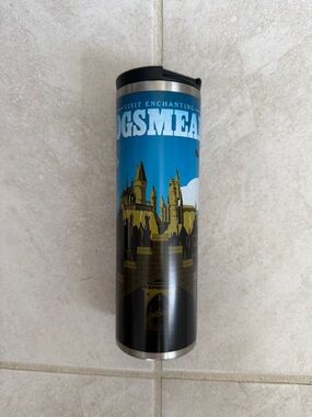 Hogsmeade Stainless Steel Travel Tumbler - universal studios Florida
